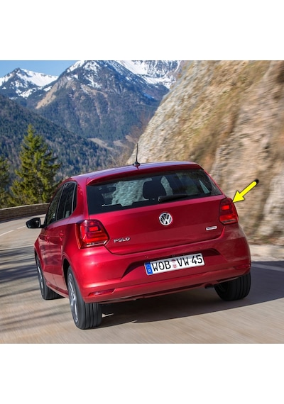 VW Polo 2015-2017 Sağ Arka Stop Fren Sinyal Lambası 6C0945096K