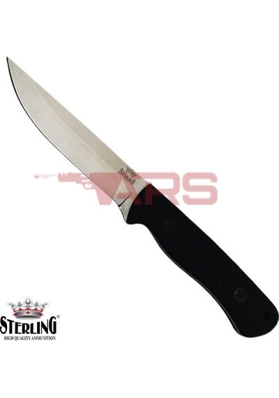 Sterlıng 22 Cm Siyah Avcı Kamp Bıçağı