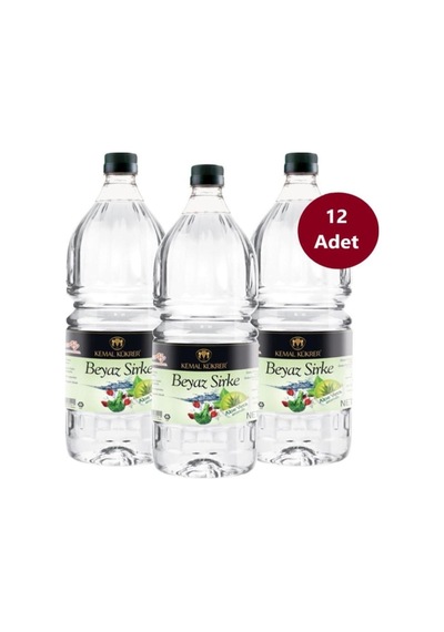 Beyaz Sirke Aleo Vera 2 Lt 12 Adet