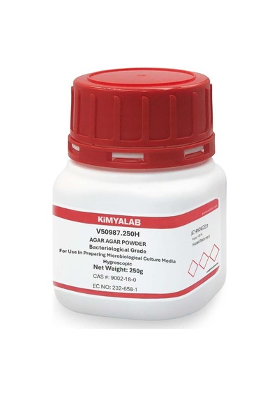 Kimyalab Agar Agar Powder Bacteriological Grade 250 G