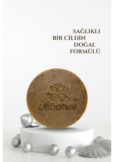 Sabunal Gümüş Sabunu - Cilt Tonu Eşitleyici ve Sivilce Karşıtı Sabun 100 G