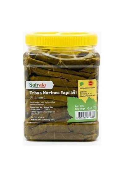 Sarım Sofrala Erbaa Yaprak Sarma 400 G