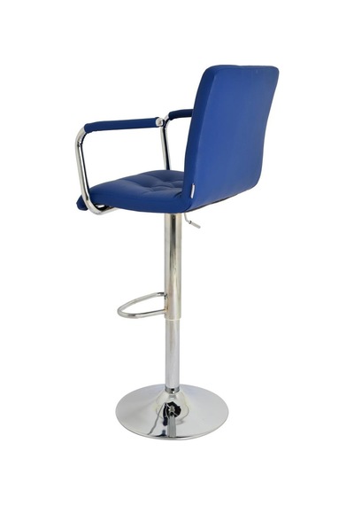 Bürocci Helen Bar Sandalyesi-Lacivert-9519Q0103 Çok Renkli