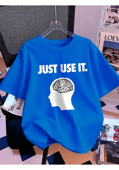 Noıssey Urban Pop Graphic Kadın Tişört Koleksiyonukod 5096 Saks
