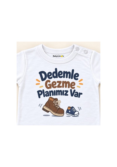 Babylimon Dedemle Gezme Planımız Var Beyaz Kısa Kollu Çıtçıtlı Bebek Zıbını Beyaz - Dedemle Gezme Planımız Var - 928161932 Beyaz - Dedemle Gezme Planımız Var Babylimon Dedemle Gezme Planımız Var Beyaz Kısa Kollu Çıtçıtlı Bebek Zıbını Beyaz - Dedemle Gezme Planımız Var - 928161932 Beyaz - Dedemle Gezme Planımız Var
