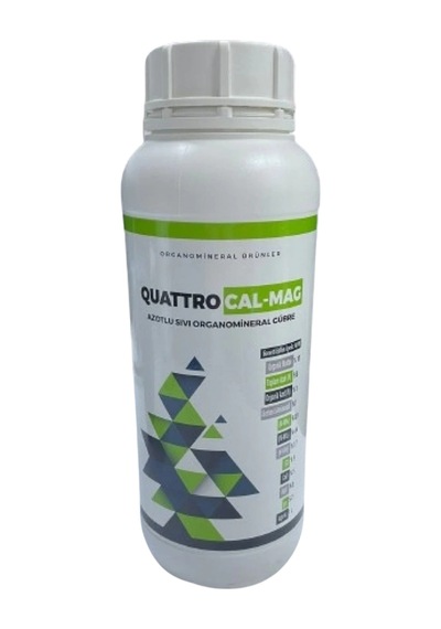 Quattro Cal-mag Azotlu Sıvı Organomineral Gübre 1l 1 L