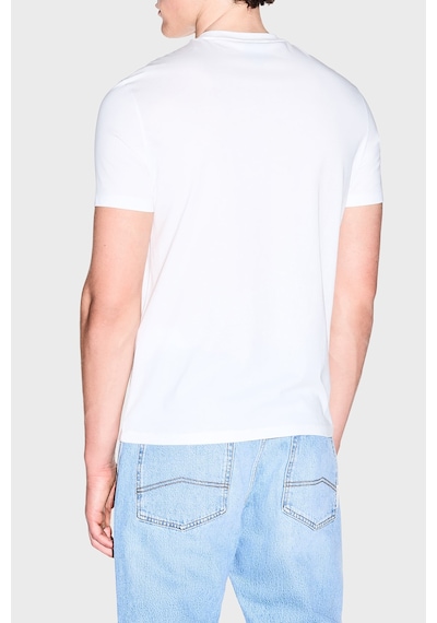 Armani Exchange Baskılı % 100 Pamuk Slim Fit Bisiklet Yaka T Shirt Erkek T Shirt Xm003015 Af10356 U0009 Beyaz Armani Exchange Baskılı % 100 Pamuk Slim Fit Bisiklet Yaka T Shirt Erkek T Shirt Xm003015 Af10356 U0009 Beyaz