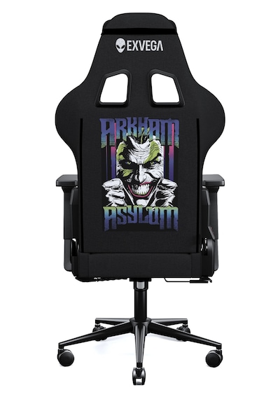 Exvega Vesta 2025 Kumaş Oyuncu Koltuğu Siyah Joker Edition