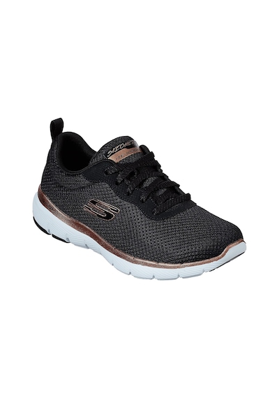 SKECHERS FLEX APPEAL 3. 0 AYAKKABI 13070-BKRG Siyah