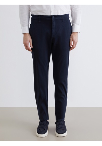 Lcwaıkıkı Classic Lacivert Dar Kalıp Erkek Chino Pantolon
