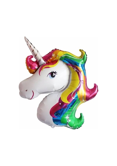 Unicorn Kafası Folyo Balon 87 X 117 Cm 6