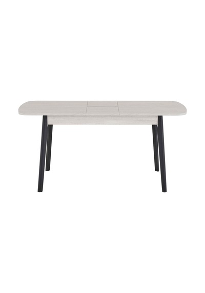 Elba Ortadan Açılır Mutfak Masası 75x130 Cm Bej