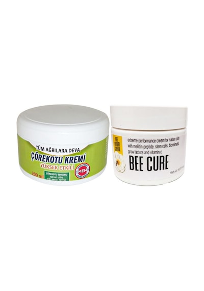 Çörek Otu Kremi Green Box 200 Ml + Beecure 150 Ml Krem / Krem Seti