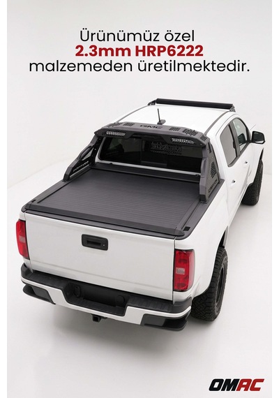 Dodge Ram 1500 2019-2026 Uyumlu Araca Özel Dakar Kısa Rollbar