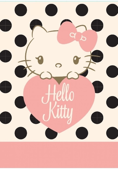 My Note Hello Kitty Campus Kalpli 26 X 18.5 Cm 40 Yaprak Kareli Defter