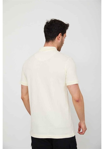 Cazador 4613 Polo Pike T-shirt Ekru
