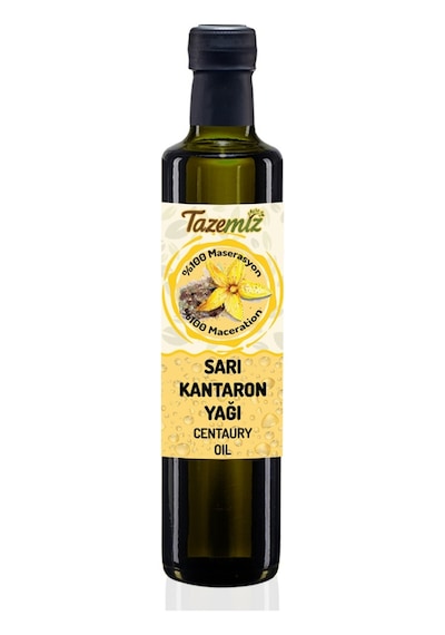 Tazemiz Kantaron Yağı 500 ML