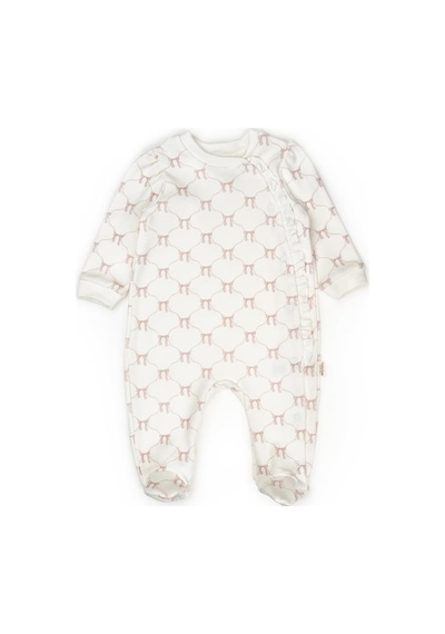 Babycosy Organic Wear Bebek 2li Tulum %100 Organik Pamuk , Bebek - Yenidoğan- Csy8148 Powder