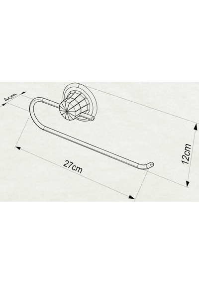 Teknotel Vakumlu Kağıt Havluluk Beyaz Dm240 Beyaz