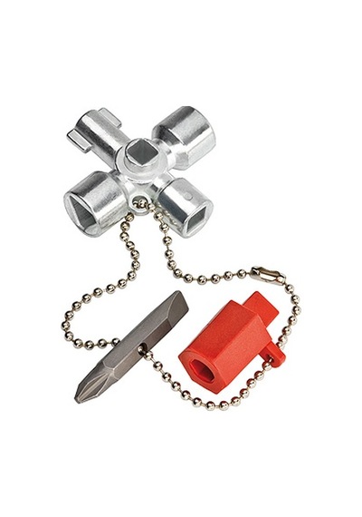 Knipex 001102 Kısa Kumanda Dolabı Anahtarı