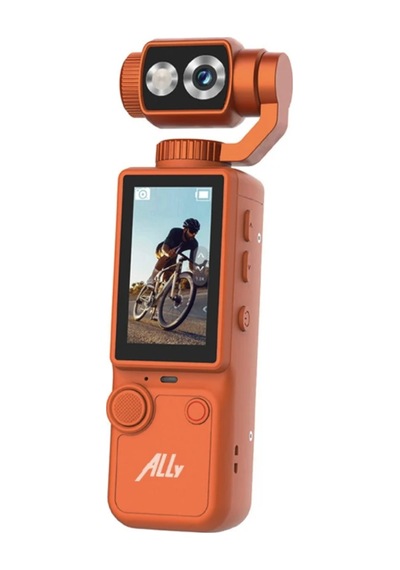 Hdr Destekli 4k Gimbal Aksiyon Kamera Titreşim Engelleme Yüz Takip Özellikli Youtuber Kamera