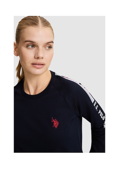 U.S. Polo Assn. Kadın Lacivert Pijama Takımı 50333549-vr033