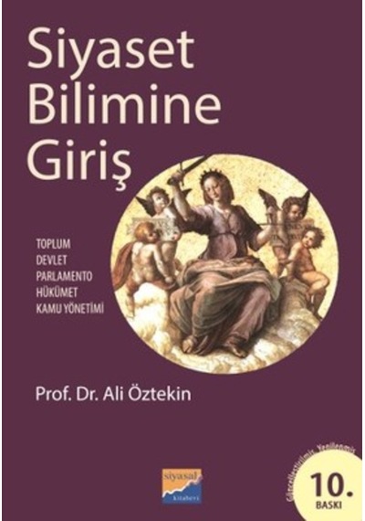 Siyaset Bilimine Giriş Ali Öztekin 405303618