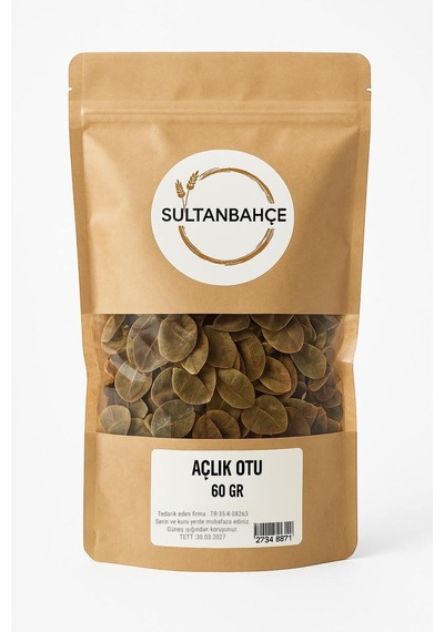Sultanbahçe Açlık Otu 60 Gr - Doğal Ve Saf Bitki Çayı - Kalite -geleneksel Yöntemlerle Kurutulmuş Doğal Ürün