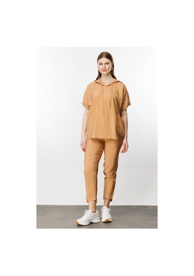 Ekol Kadın Pantolon 24ekl01688 Camel
