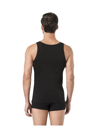 Pierre Cardin Erkek Modal Atlet 2li Siyah 001