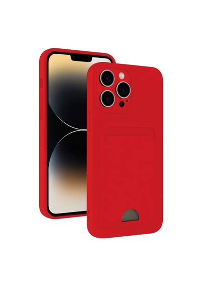 Apple İphone 13 Pro Max Kılıf Kelvin Kartvizitli Silikon