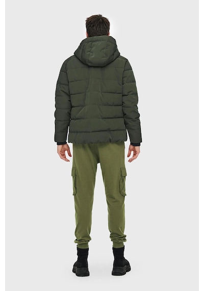Only & Sons Erkek Mont 22019598 Haki
