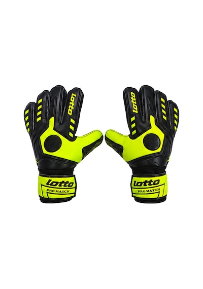 Lotto Erkek Kaleci Eldiveni 6m Gk Turf+t Beginner Level 102690837 Siyah