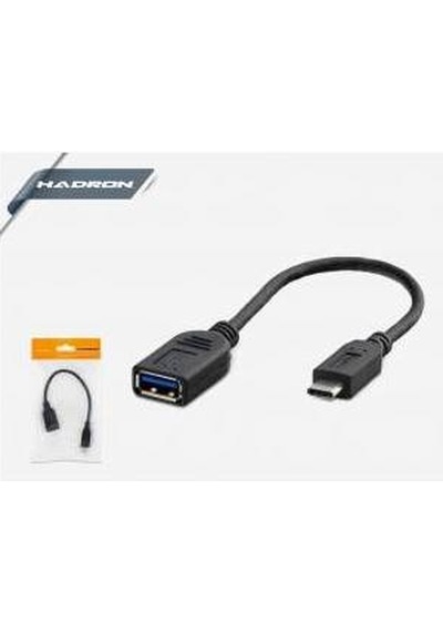 Hadron Hd4519/500 Type-c To Usb 2.o Otg Poşetli