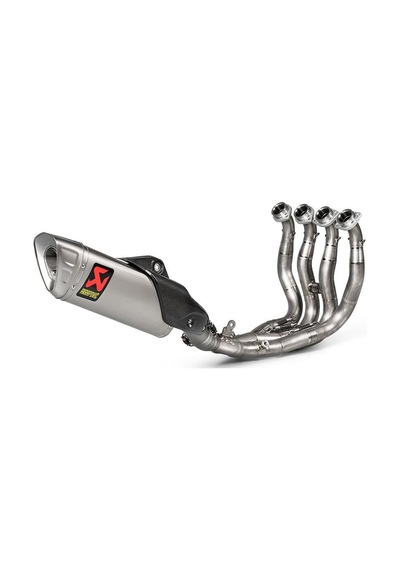 Akrapovıc S-y10r15-aplt Yamaha R1 15-24 Racıng Lıne Tıtanıum Egzoz