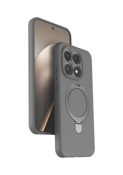 Xiaomi Mi 15t Regal Magsafe Standlı Kapak - Titan Gri -