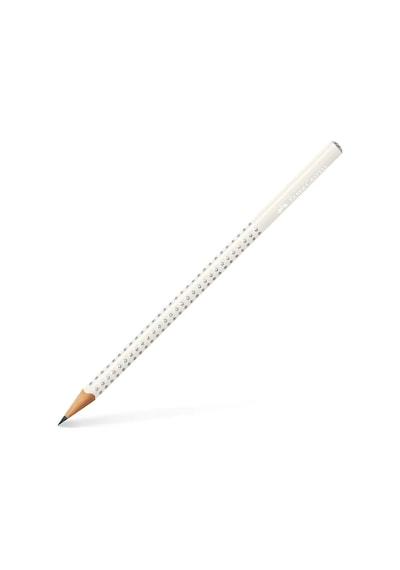 Faber Castell Sparkle Kurşun Kalem Beyaz Çok Renkli
