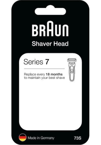 Braun Series 7 73S Tıraş Makinesi Yedek Başlığı - Gümüş