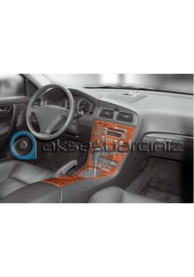 Meriç® Volvo S60 Ön Torpido Kaplama 10 Parça 2000-2005 (530157746)