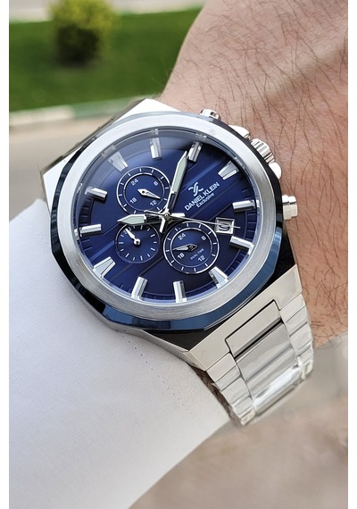 Daniel Klein Dkgnct2680 Erkek Kol Saati Gümüş