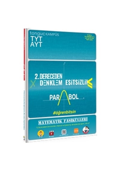 Tonguç Akademi Tyt Ayt Matematik Ikinci Dereceden Denklemler-Para