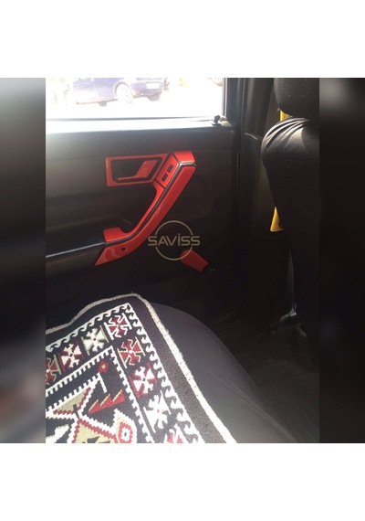 Fiat Tempra Tipo 54 Parça Kırmızı Full Set Torpido Maun Kaplama