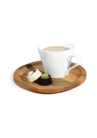 Biradlı Nescafe Sunum Yuvarlak Diğer