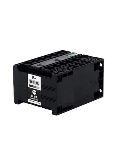 Epson Te8651xl İle Uyumlu Siyah Uyumlu Kartuş