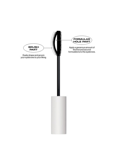 Evde Kaş Laminasyon Ve Lifting Seti - Tough Brow Lift Perm Ffffff