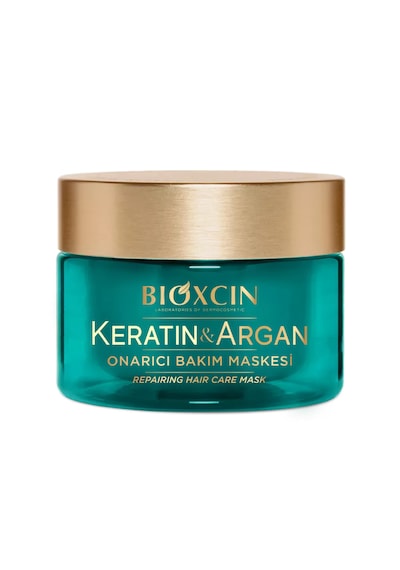 Bioxcin Keratin & Argan Saç Bakım Maskesi 225 ML