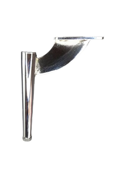 Krom Sanat Model 16 Paket 18cm Metal Ayak Krom