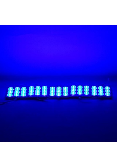 Powermaster 12 Volt 0.6 Watt Mavi Flaşlı Yanıp Sönen Modül Led 1 Adet
