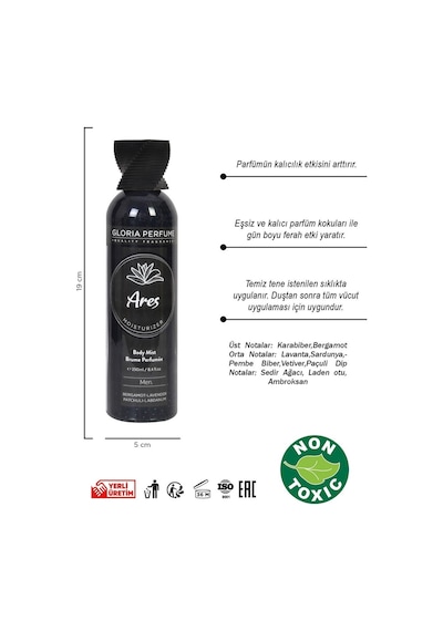 Ares Body Mist 250 Ml