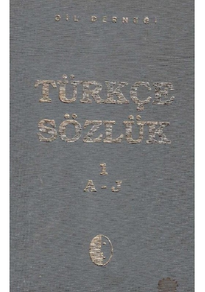 Türkçe Sözlük I A - Z 1 Ve 2 Cilt Takım Sert Kapaklı Ve Ciltli Dil Derneği